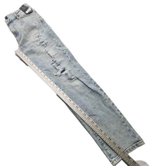 No Boundaries Men's Distressed Slim Fit Jeans 30x32 - Picture 6 of 9